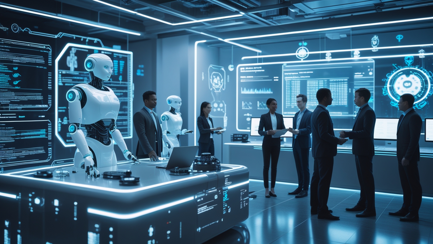 Inteligência Artificial Generativa: Como Ela Está Transformando as Empresas