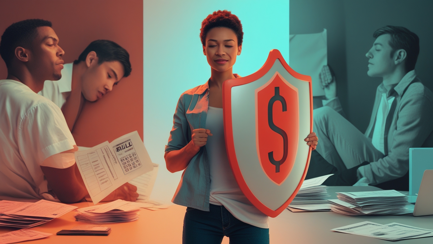 Como Criar uma Reserva de Emergência Eficiente e Evitar a Ruína Financeira