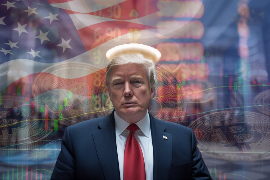 Trump Surpreende e Declara 3 Novas Criptomoedas como Reserva Estratégica dos EUA